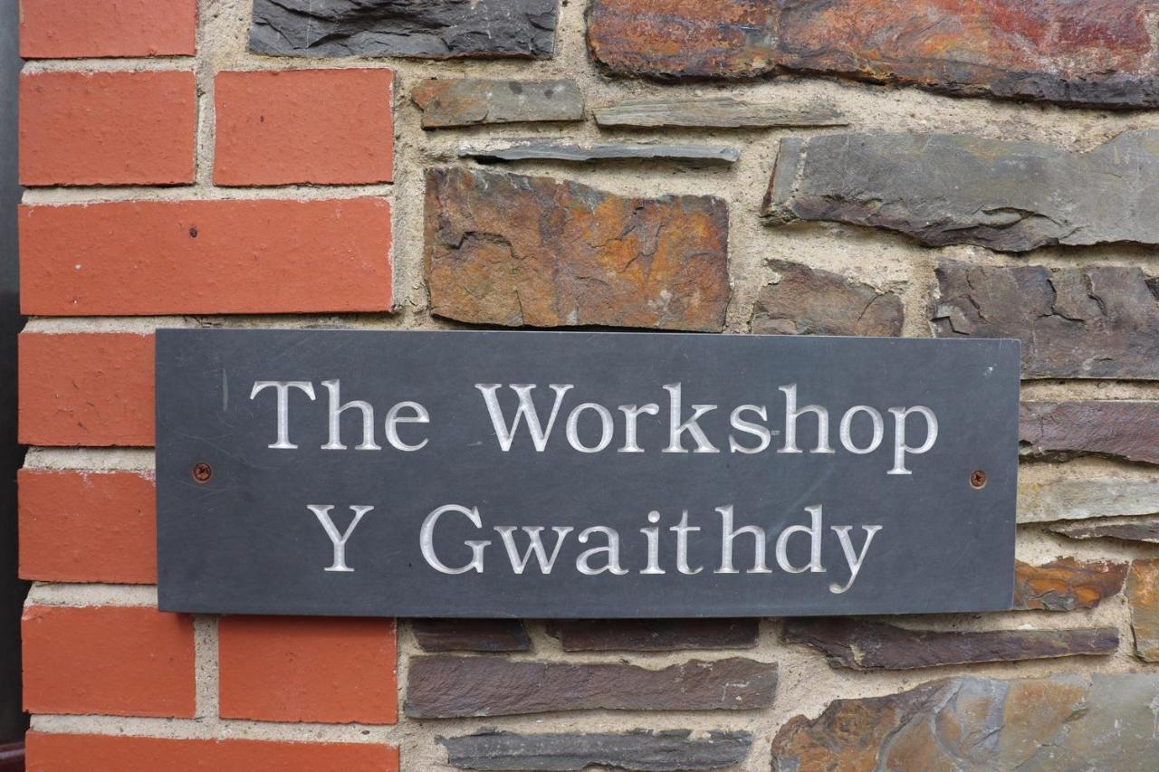The Workshop Villa Aberystwyth Exterior photo